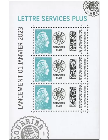 n° 155 - Timbre France Bloc et feuillets
