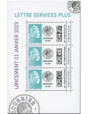 n° 155 - Timbre France Bloc et feuillets