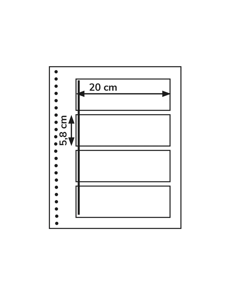 Recharges Recto-Verso Duo-Supra : 4 bandes