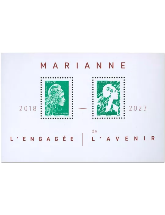 n° 158 - Timbre France Bloc et feuillets