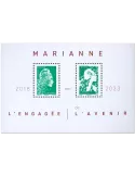 n° 158 - Timbre France Bloc et feuillets