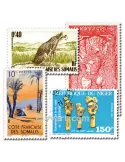 COMMUNAUTE FRANCAISE : pochette de 5000 timbres (Oblitérés)