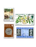 GUERNESEY : pochette de 50 timbres (Oblitérés)