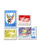 ROUMANIE : pochette de 1000 timbres (Oblitérés)