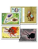 ASTROLOGIE : pochette de 25 timbres (Oblitérés)