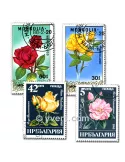 FLORE : pochette de 100 timbres (Oblitérés)
