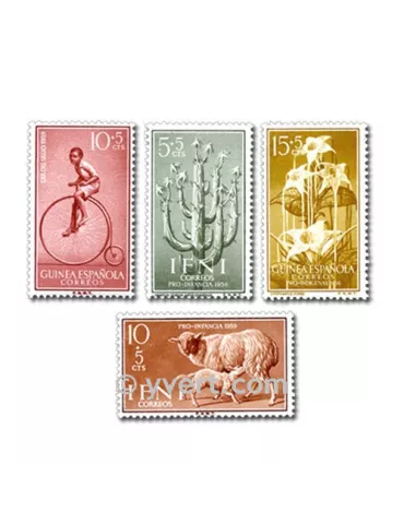 POSS. ESPAGNOLES : pochette de 200 timbres (Oblitérés)