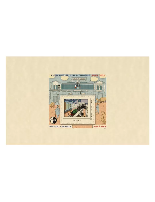 n° 93b - Timbre France CNEP (Epreuve de luxe)