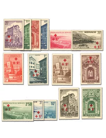 n° 200/214 -  Timbre Monaco Poste