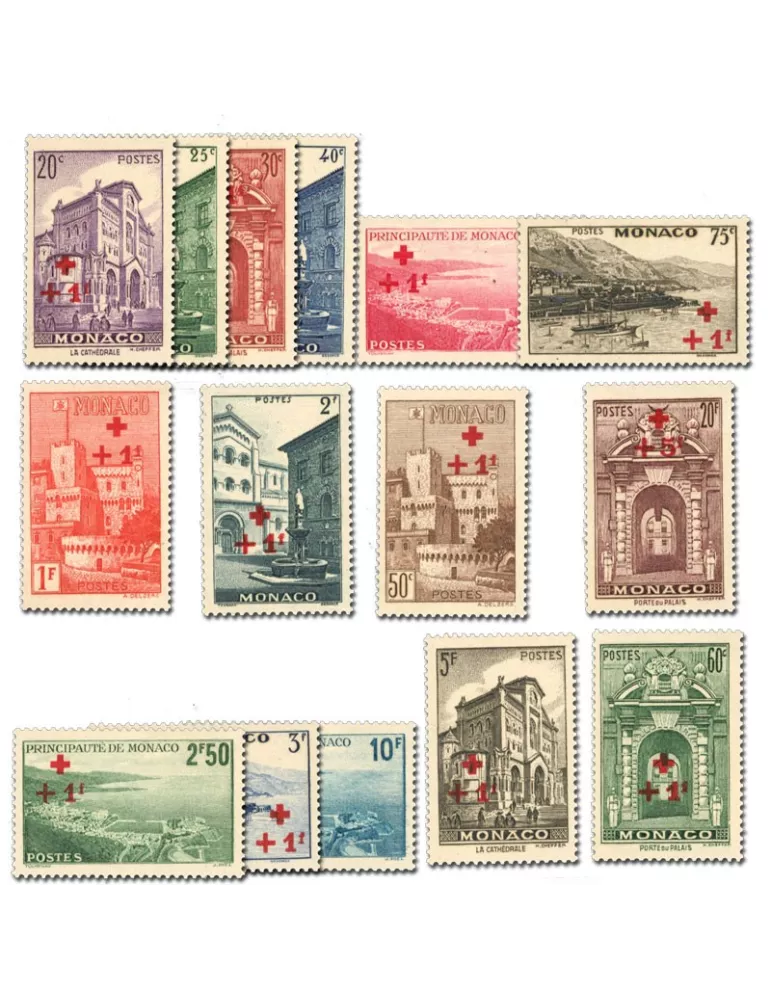 n° 200/214 -  Timbre Monaco Poste