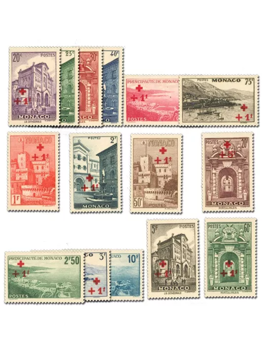 n° 200/214 -  Timbre Monaco Poste