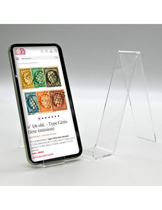 SUPPORT INCLINE (Adapté au TELEPHONE)- SAFE®