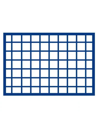 PLATEAU MALETTE DIAMANT (70 CASES CARREES : 26mm ) - SAFE®