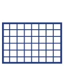 PLATEAU MALETTE DIAMANT (48 CASES CARREES : 33mm ) - SAFE®