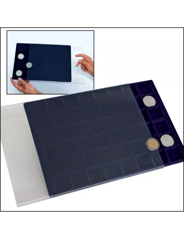PROTECTION POUR PLATEAUX MALETTE DIAMANT - SAFE® (x2) 2