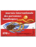 n° 1362 - Timbre POLYNESIE Poste