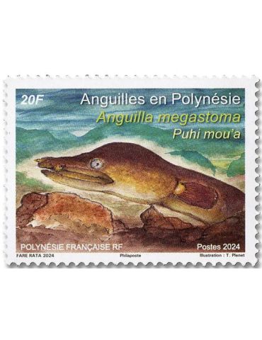 n° 1356/1358 - Timbre POLYNESIE Poste 2