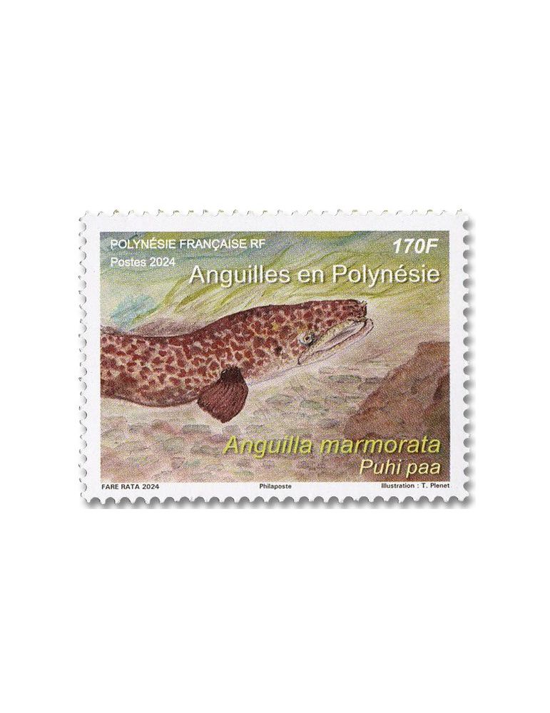 n° 1356/1358 - Timbre POLYNESIE Poste