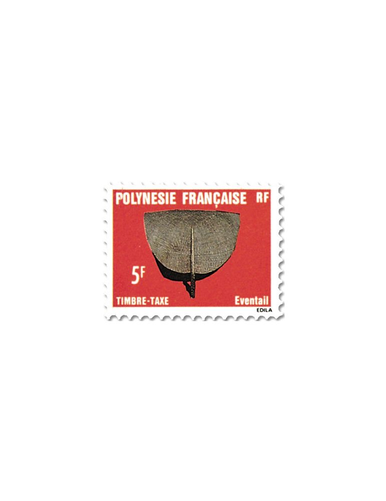 n° 4/7 -Timbre Polynésie Taxe