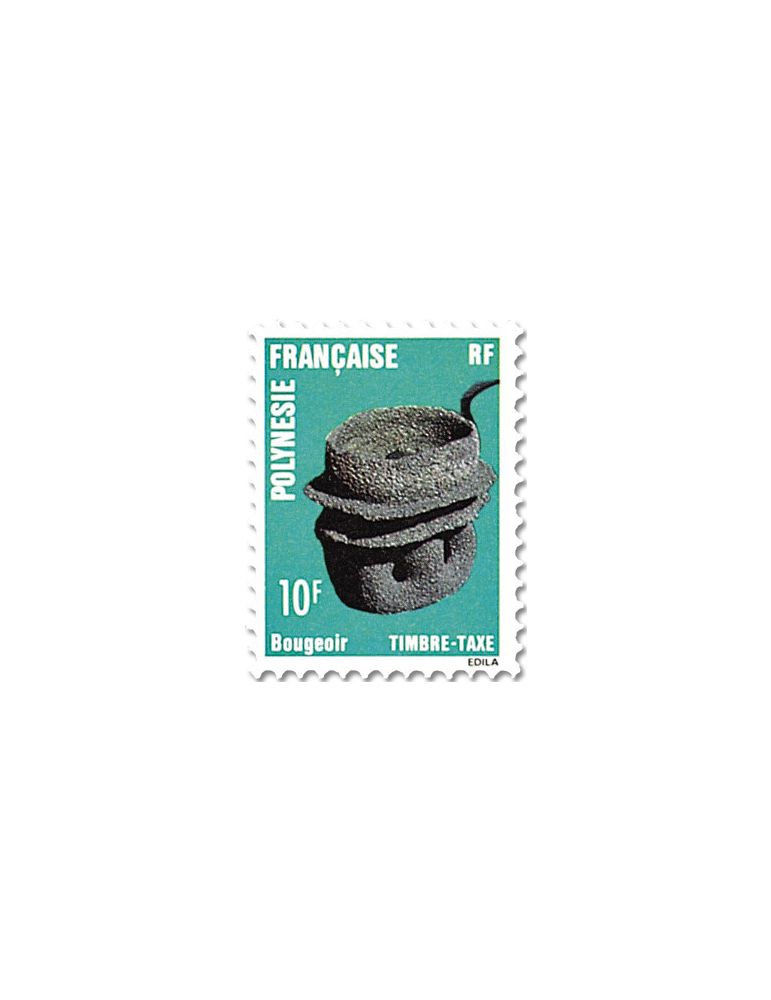 n° 4/7 -Timbre Polynésie Taxe