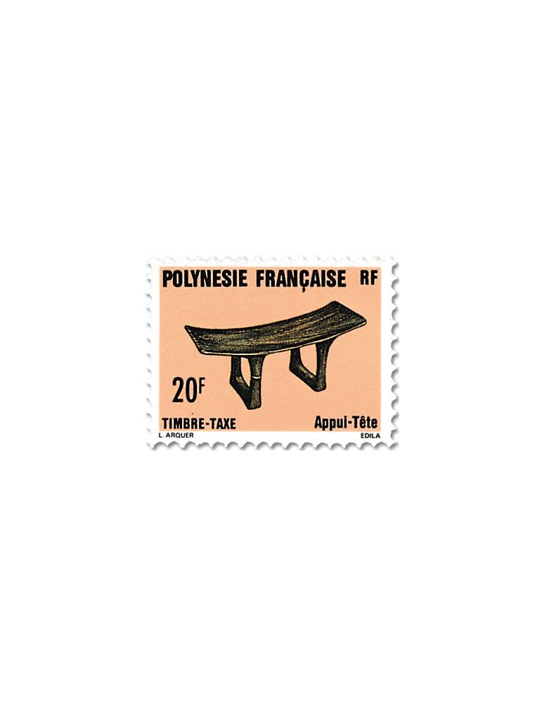 n° 8/9 -Timbre Polynésie Taxe