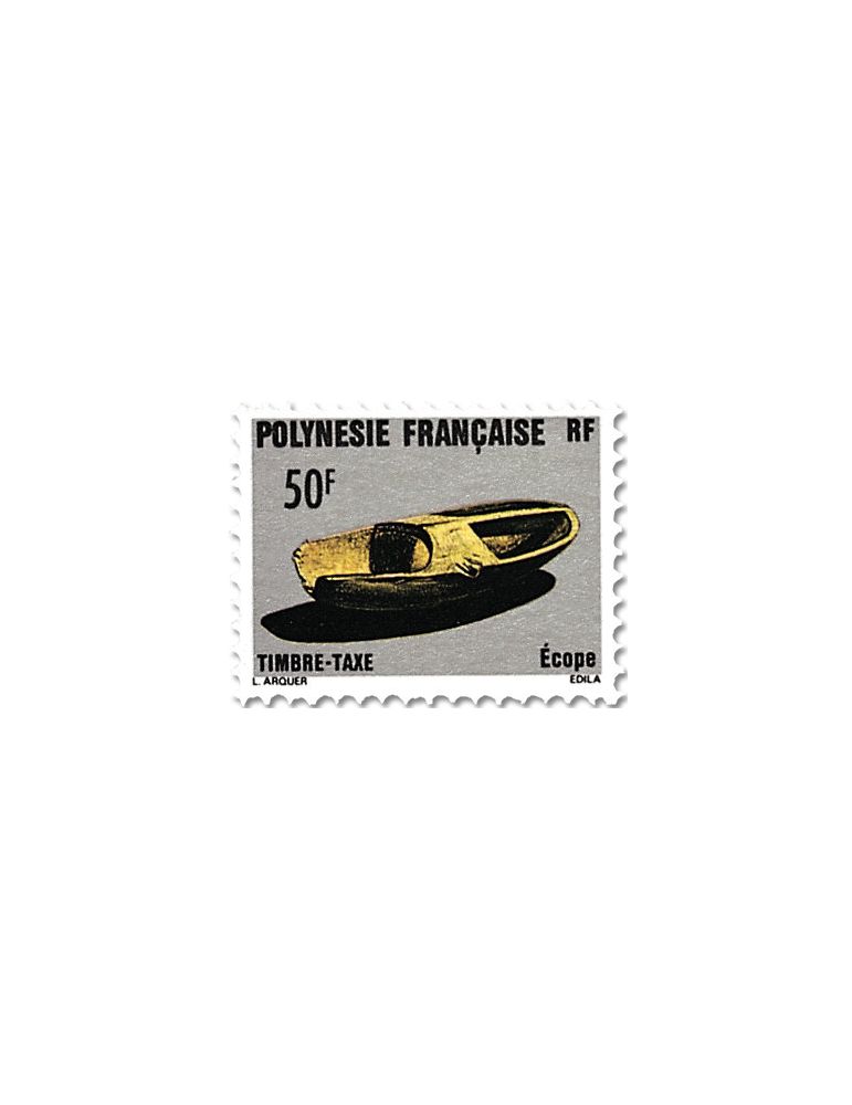 n° 8/9 -Timbre Polynésie Taxe
