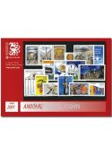 n° 540/554 -Timbre Andorre Année complète (2001)