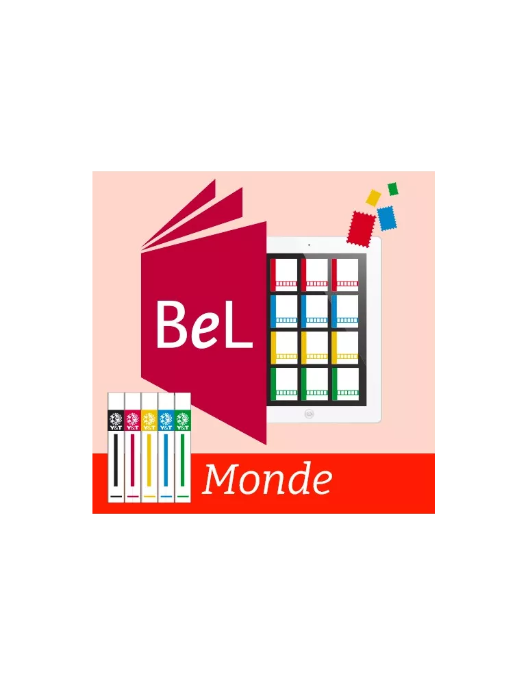 Abonnement Bibliothèque en ligne : Monde