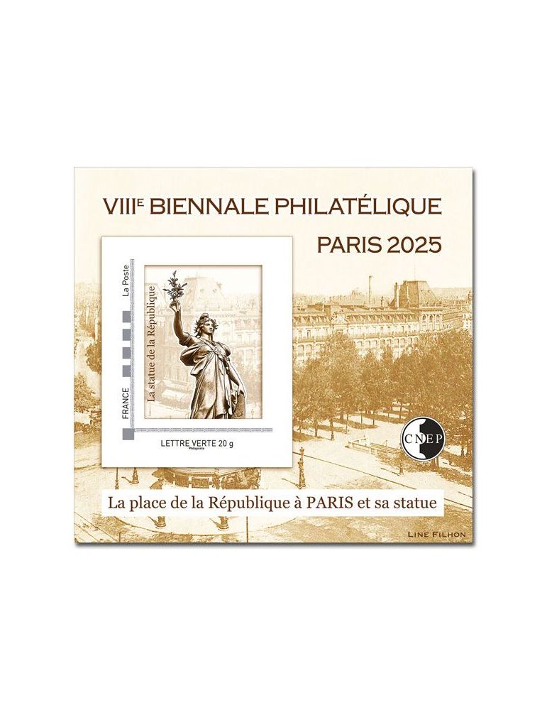 n° 99 - Timbre France CNEP