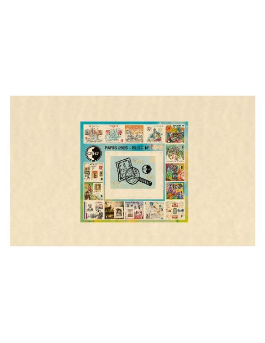 n° 100b - Timbre France CNEP (Epreuve de luxe)