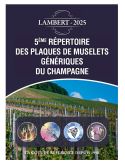5ème REPERTOIRE DES PLAQUES DE MUSELETS GENERIQUES DE CHAMPAGNE (LAMBERT)