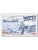 n° 1352 - Timbre Saint-Pierre et Miquelon Poste