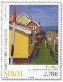 n° 1354 - Timbre Saint-Pierre et Miquelon Poste