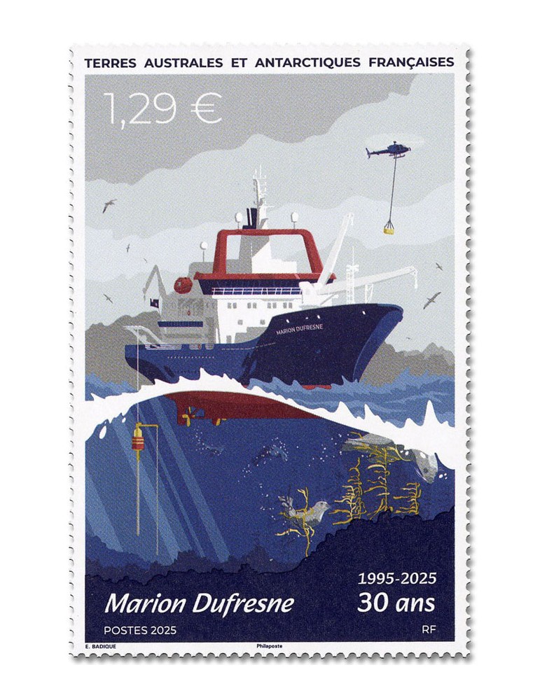 n° 1129 - Timbre TAAF Poste