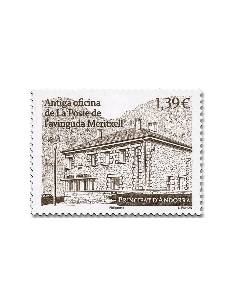 n° 922 - Timbre ANDORRE Poste