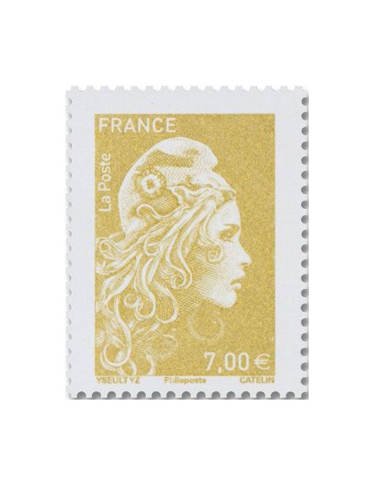 France : Affiche Marianne L´Engagée (n° 5534A)