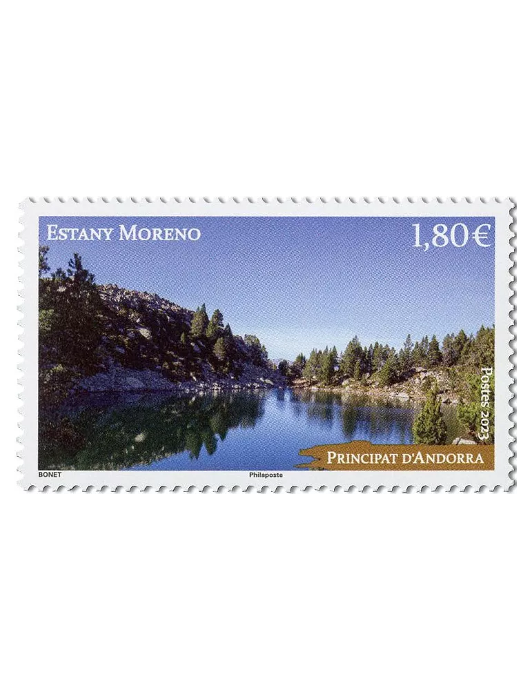 n° 892 - Timbre ANDORRE Poste