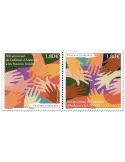n° 896/897 - Timbre ANDORRE Poste