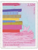 n° 898 - Timbre ANDORRE Poste