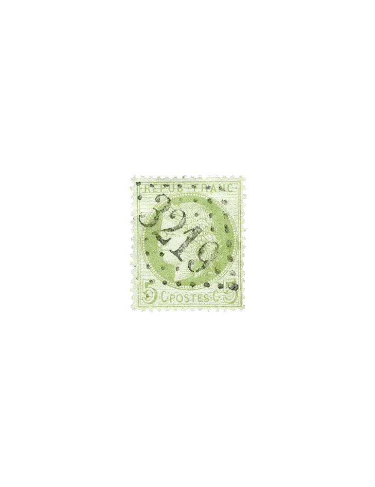 n° 50/60A obl. (Qualité : B) - Type Cérès dentelé (IIIe République)