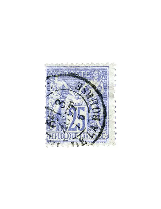 n° 61/72 obl. (Qualité : B) - Type Sage (Type I)