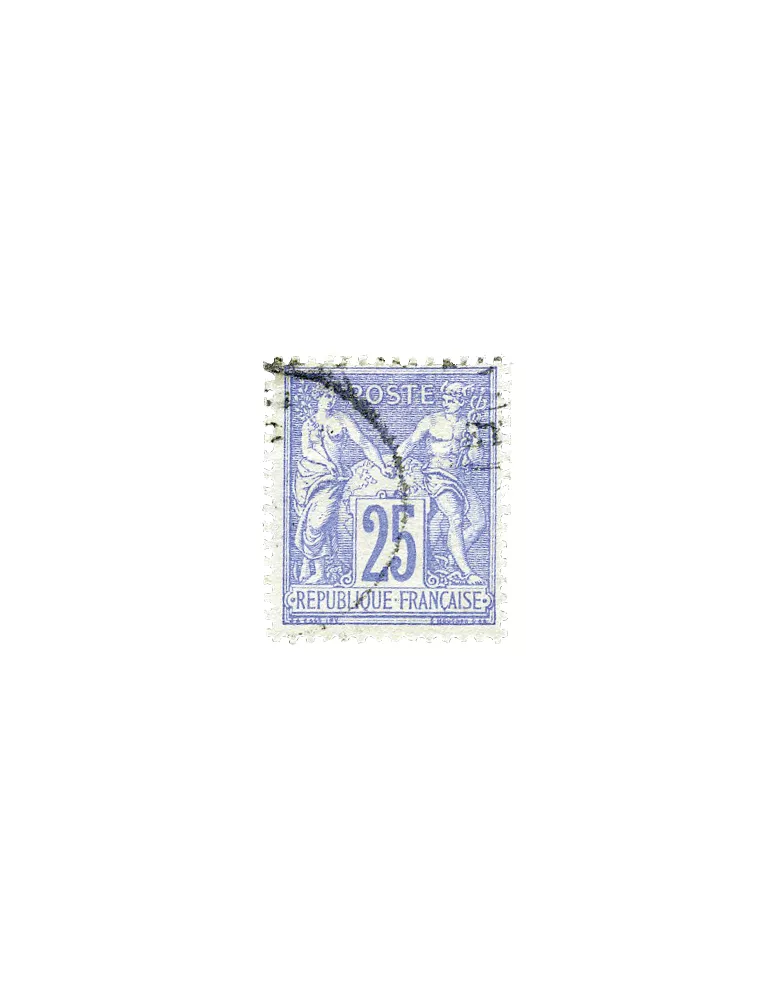 n° 74/82 obl. (Qualité : B) - Type Sage (Type II)