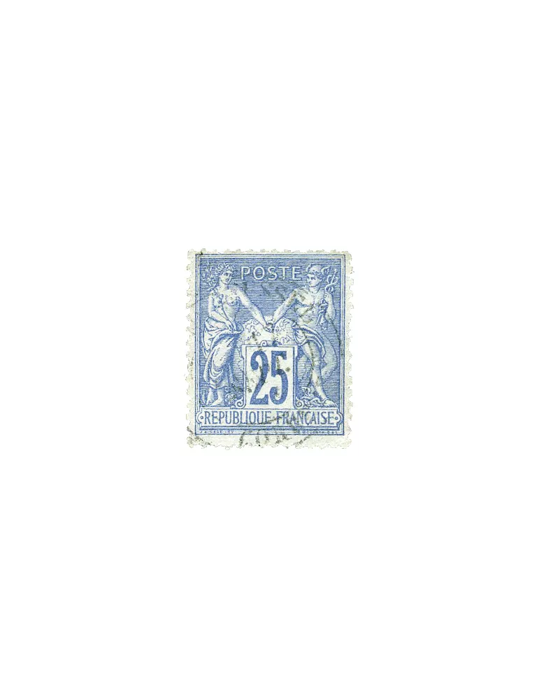 n° 74/82 obl. (Qualité : B) - Type Sage (Type II)