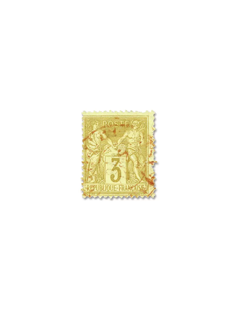 n° 83, 85/95 obl. (Qualité : B) - Type Sage