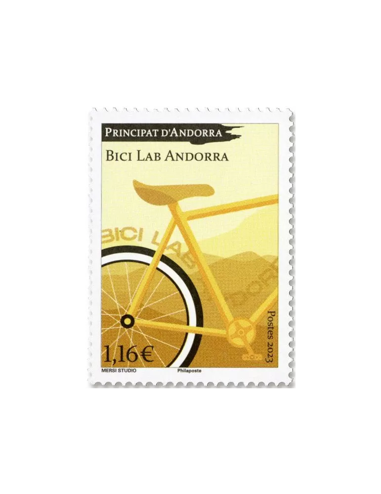 n° 901 - Timbre ANDORRE Poste