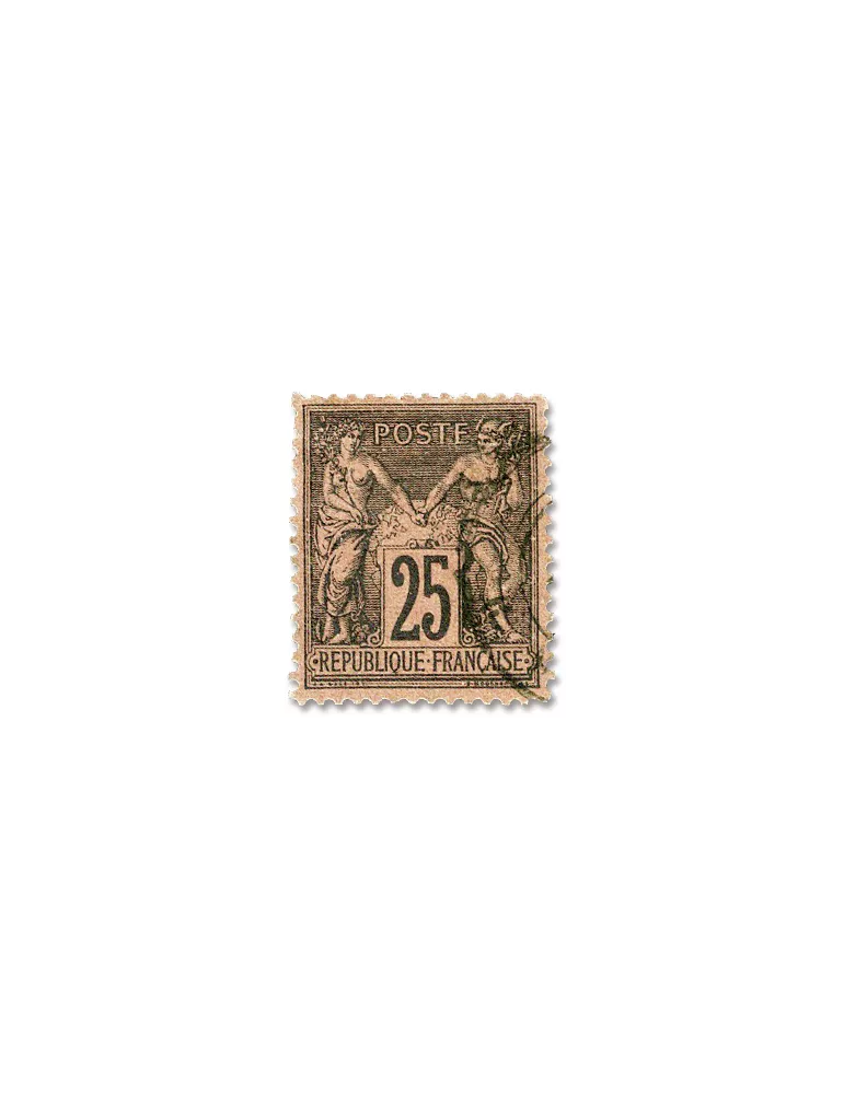 n° 83, 85/95 obl. (Qualité : B) - Type Sage