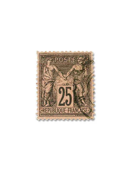 n° 83, 85/95 obl. (Qualité : B) - Type Sage