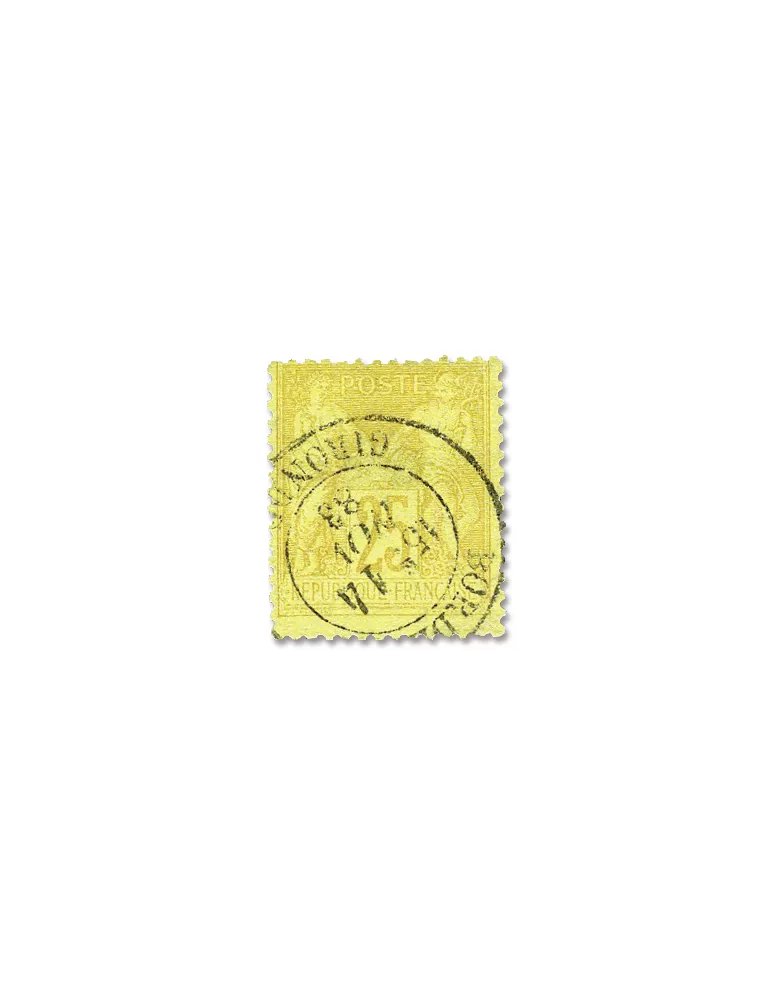 n° 83, 85/95 obl. (Qualité : B) - Type Sage