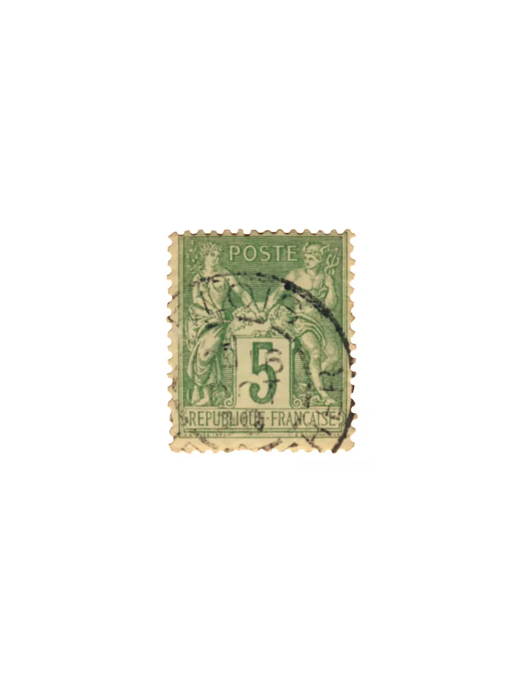 n° 96/106 obl. (Qualité : B) - Type Sage