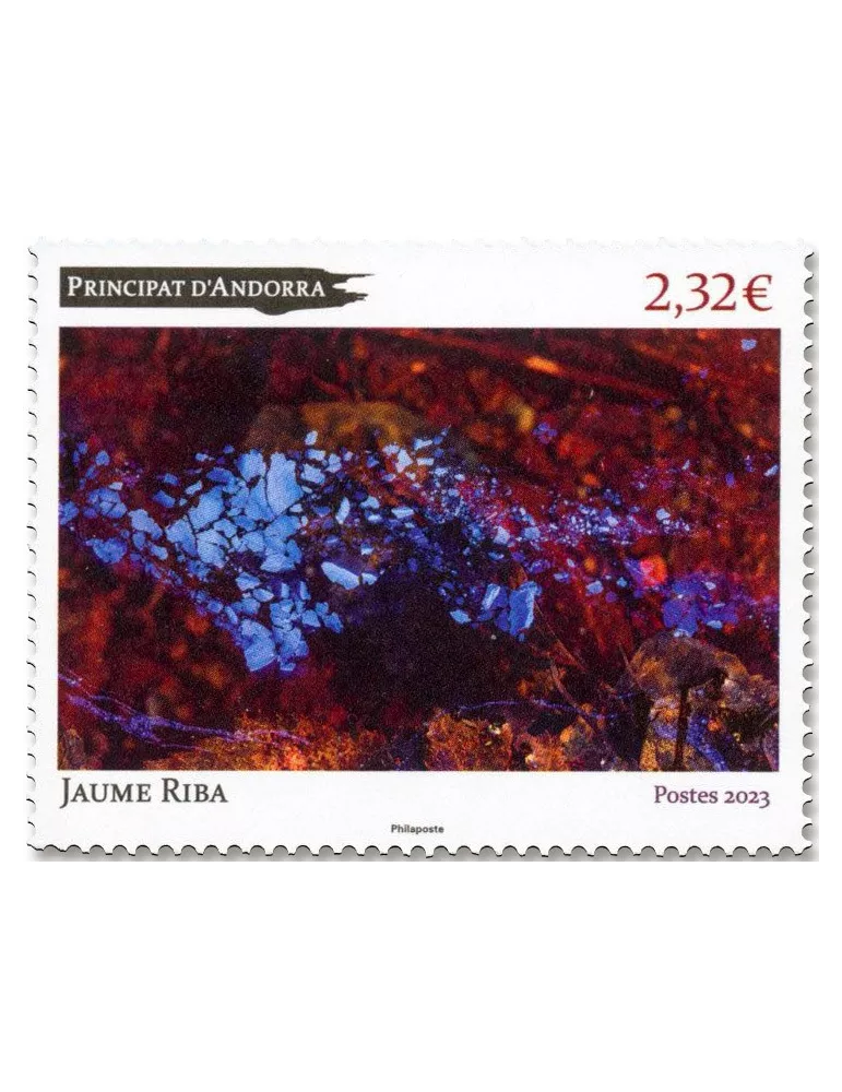 n° 902 - Timbre ANDORRE Poste